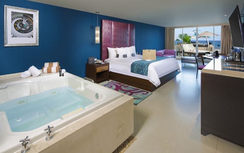 Rock Royalty Ocean View King Bed